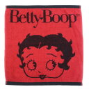 ハンドタオル ベティブープ ジャガード ウォッシュタオル レッドフェイス Betty 犬飼タオル プチギフト かわいい 大人 女子向け メール便可 マシュマロポ...