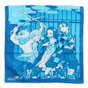 風呂敷 鬼滅の刃 ふろしき 4人柄 少年ジャンプ バンダイ コレクション雑貨 アニメメール便可 マシュマロポップ
