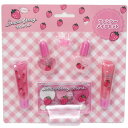 コスメ雑貨 ファンシーメイクアップキット ストロベリー レイス 女の子向け かわいい 化粧 メイク キッズコスメ 保育園 幼稚園 小学生 プレゼント マシュマロ...