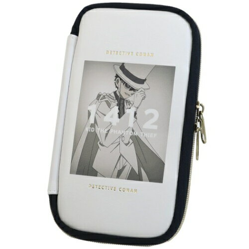 ペンポーチ 名探偵コナン マルチ スマート ペンケース 雑誌風 怪盗キッド 少年サンデー マリモクラフト 筆箱 新入学 新学期準備文具 小学生 中学生 高校生 アニメ マシュマロポップ