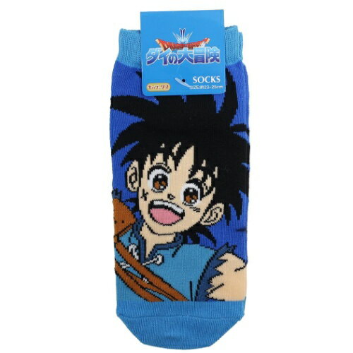 女性用 靴下 ドラゴンクエスト ダイの大冒険 レディース ソックス スモールプラネット キャラックス 中学生 高校生 大人 女子 男子 メンズ アニメメール便可 マシュマロポップのサムネイル