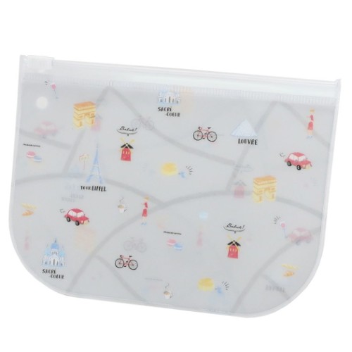 マスクケース 抗菌ジッパー付き 立体 マスクケース マップ カミオジャパン 衛生雑貨 かわいい 男の子 小学生 中学生 高校生 大人 メール便可 マシュマロポップ