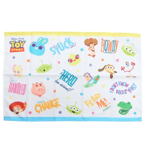 ランチクロス ワイド 抗菌 防臭 トイストーリー ランチーフ ディズニー ティーズファクトリー お弁当包み ランチ用品 小学生 中学生 高校生 メール便可 マシュマロポップ