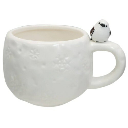 マグカップ シマエナガ フィギュア付き MUG サンアート プレゼント かわいい マシ...