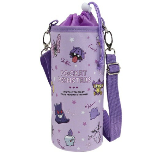 保温 保冷 ボトルケース ポケモン ペットボトルカバー L カラーズパープル ポケットモンスター ティーズファクトリー ペットボトルケース アウトドア雑貨 かわいい 女の子 小学生 子ども マシュマロポップ m-2105sm100円引きクーポン