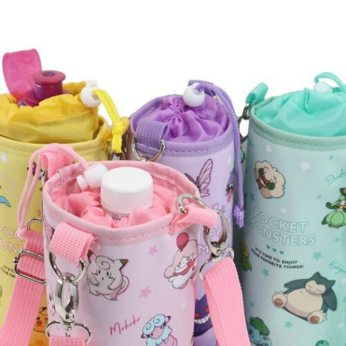 保温 保冷 ボトルケース ポケモン ペットボトルカバー L カラーズパープル ポケットモンスター ティーズファクトリー ペットボトルケース アウトドア雑貨 かわいい 女の子 小学生 子ども マシュマロポップ m-2105sm100円引きクーポン
