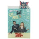 下敷き トムとジェリー ダイカット シタジキ 実写版 ワーナーブラザーズ インロック コレクション文具 メール便可 マシュマロポップ(4)