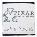 ハンドタオル PIXAR ルクソーJr 抗菌防臭 ジャガード ウォッシュタオル シックライト ディズニー 丸眞 プレゼント メール便可 マシュマロポップ