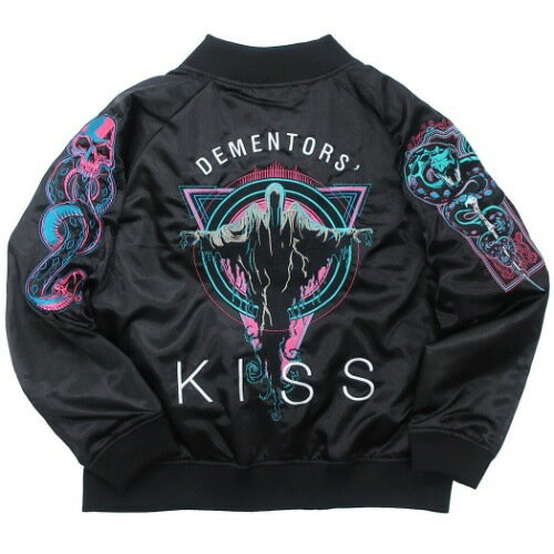 スカジャン ハリーポッター アウター ディメンターズキス 丸眞 プレゼント 映画 マシュマロポップ