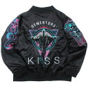 スカジャン ハリーポッター アウター ディメンターズキス 丸眞 プレゼント 映画 マシュマロポップ