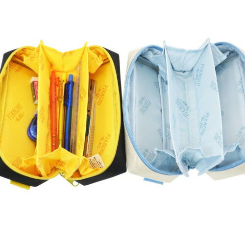 筆箱 ポケモン パコトレー ペンケース ピカチュウ アイボリー ポケットモンスター カミオジャパン ペンポーチ 新学期準備文具 かわいい 小学生 中学生 女の子 マシュマロポップ