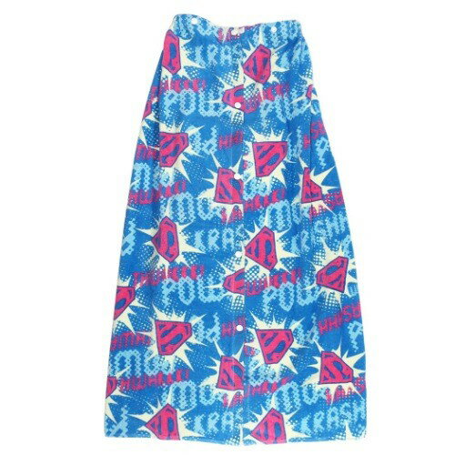 ラップタオル スーパーマン 100cm丈 巻き 巻きタオル制菌 スーパーマンミックス DCコミック 丸眞 サマーレジャー用品 海プール着替えタオル 子ども 男の子 マシュマロポップ m-2105tl100円引きクーポン