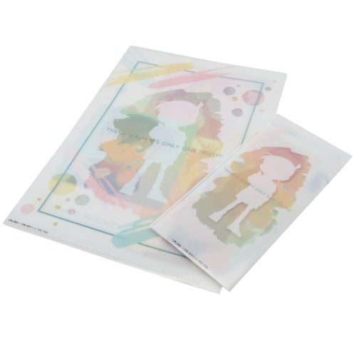 クリアファイル ＆ チケットホルダー セット 名探偵コナン A4 シングル クリアファイル ＆ チケットホルダー Bセット 赤井ファミリー 少年サンデー エンスカイ 新学期準備文具 小学生 中学生 女の子 アニメメール便可