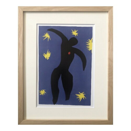 CeApl A }eBX Henri Matisse Icarus from Jazz 1947-NA H IHM-62137 Ǌ| zt CeA i }V}|bv