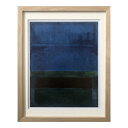 インテリアアート マーク ロスコ Mark Rothko Untitled 1952 Blue Green and Brown 美工社 IMR-62083 壁掛...