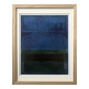 ƥꥢ ޡ  Mark Rothko Untitled 1952 Blue Green and Brown  IMR-62083 ɳݤ դ ƥꥢ  ޥޥݥå