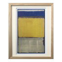 インテリアアート マーク ロスコ Mark Rothko Number 10 美工社 IMR-62084 壁掛け 額付き インテリア 取寄品 マシュマロポップ