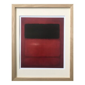 ƥꥢ Mark Rothko ޡ  Black over Reds  IMR-62087 ɳݤ դ ƥꥢ  ޥޥݥå