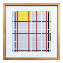 A[g|X^[ sGg hA Piet Mondrian New York City 3-NA H IPM-62135 Ǌ| zt CeA i }V}|bv