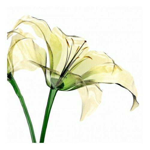 LoXA[g Petit Canvas Art Lily flower 300x300mm H ZPT-62067 Mtg Ǌ| CeA i }V}|bv