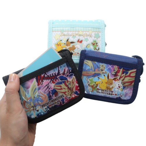 お財布 男の子向け 子供用財布 ポケモン キッズ ラウンド ウォレット 2021ネイビー ポケットモンスター サンアート プレゼント メール便可 マシュマロポップ