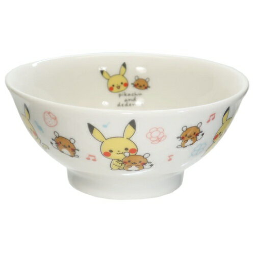 こども お茶碗 モンポケ キッズ食器 ピカチュウ ポケモン 金正陶器 日本製食器 マシュマロポップのサムネイル