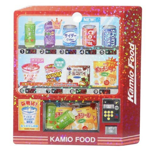ミニ シールセット フレークシール 自販機 カミオジャパン デコシール かわいい 小学生 中学生 男の子 女の子 メール便可 マシュマロポップのサムネイル