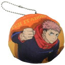 キーホルダー 呪術廻戦 ミニクッション 虎杖悠仁 少年ジャンプ ケイカンパニー プレゼント コレクション雑貨 アニメ マシュマロポップ