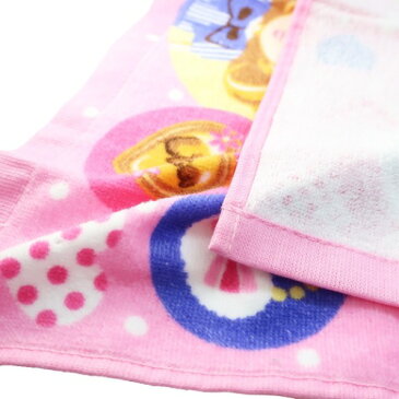 ハンドタオル リカちゃん プリント ウォッシュタオル 2枚セット コレクション 林タオル 汗拭きタオル プレゼント 女の子 メール便可 マシュマロポップ