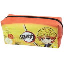 筆箱 鬼滅の刃 BOX ペンケース 我妻善逸 少年ジャンプ マックスリミテッド ペンポーチ アニメ マシュマロポップ
