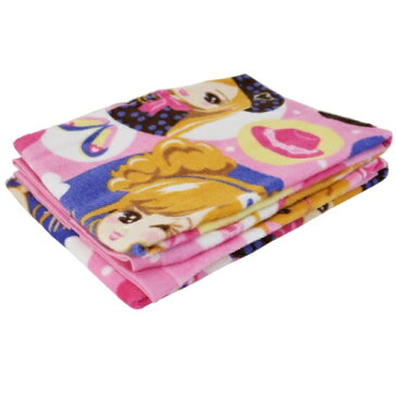 フェイスタオル リカちゃん プリント ロングタオル 2枚セット 林タオル 生活雑貨 プレゼント 女の子 メール便可 マシュマロポップ