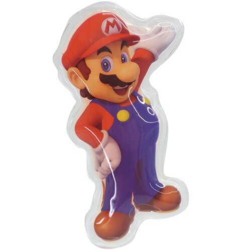ダイカット 保冷剤 スーパーマリオ ランチ雑貨 マリオ サンアート お弁当畜冷材 小学生 中学生 メール便可 マシュマロポップのサムネイル