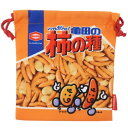 亀田製菓 柿の種 巾着袋 きんちゃくポーチ おやつマーケット ジェイズプランニング 小物入れ メール便可 マシュマロポップ(4)
