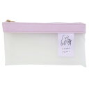 ミスティ ペンケース 筆箱 フラワーフラワー Q-LIA 新学期準備文具 筆箱 マシュマロポップ(4)