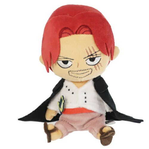 ぬいぐるみ ワンピース ONE PIECE プラッシュドール S シャンクス 少年ジャンプ 三英貿易 プレゼント アニメ マシュマロポップ