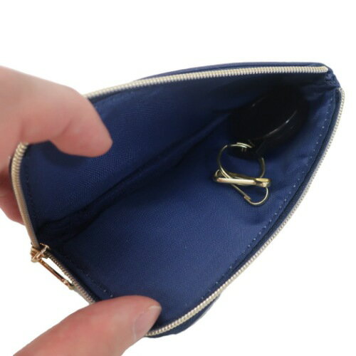 伸びる キーケース リール付き 横型 ランドセルキーケース ハート ICカードケース付き クラックス 新学期準備雑貨 かわいい メール便可 マシュマロポップ