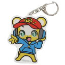 アクリルキーホルダー クマーバチャンネル キーリング DJクマーバ スモールプラネット DJクマーバミュージック プレゼント バッグチャーム コレクション雑貨 メール便可 マシュマロポップ