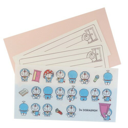 一筆箋 レターセット かわいい レターセット アイムドラえもん 抗菌 マスクケース付き レターセット ドラえもんとひみつ道具 サンリオ しあわせますく堂 オリエ...