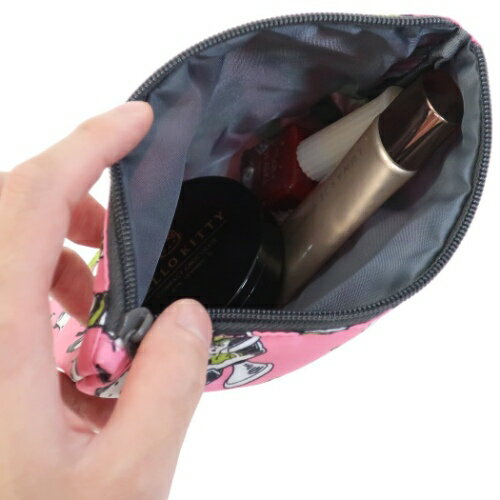 コスメポーチ スヌーピー 舟形 コスメティックポーチ バーバ—ショップシリーズ ピーナッツ スモールプラネット プレゼント メール便可 マシュマロポップ