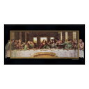 ビッグアート 名画 ハイグロスシリーズ レオナルドダヴィンチ 名画 最後の晩餐 ユーパワー BA-10071 ギフト 額付き インテリア 取寄品 マシュマロポッ...