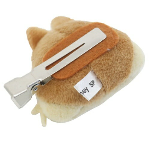 ぬいぐるみ ヘアクリップ チップ＆デール ヘアアクセサリー 右用 DALL ディズニー ティーズファクトリー プレゼント マシュマロポップ