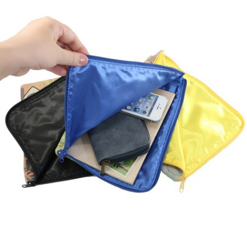 麻風ポーチ スヌーピー クラッチバッグ Rendez Vous ランデヴー 70TH年代チラシ柄 ピーナッツ スモールプラネット バッグインバッグ 小物入れ プレゼント メール便可 マシュマロポップ