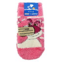 トイストーリー キッズ もこもこショートソックス 子供用 防寒 靴下 ロッツォ ディズニー スモールプラネット ウォーマー雑貨 キャラックス キャラクター グッ...