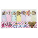 付箋 L.O.L. サプライズ スティック ふせん GLI L.O.L SURPRISE エルオーエルサプライズ 学研ステイフル コレクション文具 女の子 メール便可 マシュマロポップ(4)