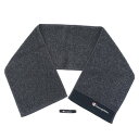 マフラータオル チャンピオン バンド付き 抗菌防臭 ジャガード スリム ロングタオル メジャーロゴ ブラック Champion 丸眞 プレゼント スポーツブラン...