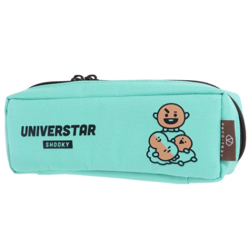 パコトレー ペンケース 女の子 筆箱 BT21 パコトレー ペンケース UNIVERSTAR SHOOKY LINE FRIENDS カミオジャパン ペンポーチ 商品 マシュマロポップ