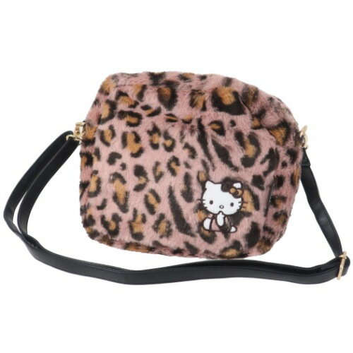 サコッシュ ハローキティ ショルダーバッグ ファーキティ サンリオ 丸眞 肩掛けかばん マシュマロポップのサムネイル