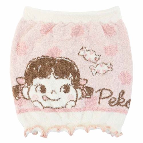 不二家のペコちゃん 腹巻き もこもこマシュマロ はらまき フラワー ジェイズプランニング 大人用 ウォーマー雑貨 防寒対策 女の子 女性 キャラクター グッズのサムネイル