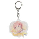 アクリル キーホルダー 五等分の花嫁 キーリング 中野一花 ハートフレーム クラックス コレクション雑貨 アニメメール便可 マシュマロポップ