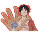 ステッカー ビニール ダイカット ワンピース ONE PIECE シール ルフィ 少年ジャンプ スモールプラネット デコシール 防水 アニメメール便可 マシュマロポップ